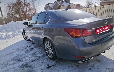 Lexus GS IV рестайлинг, 2012 год, 2 650 000 рублей, 20 фотография