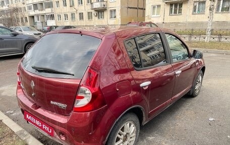 Renault Sandero I, 2011 год, 680 000 рублей, 3 фотография