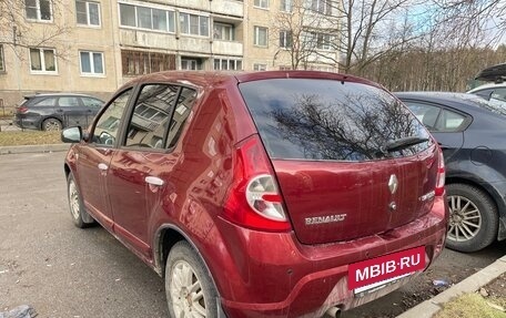 Renault Sandero I, 2011 год, 680 000 рублей, 4 фотография