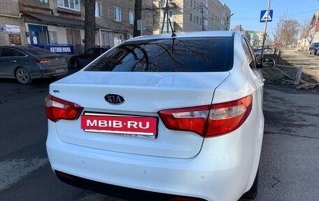 KIA Rio III рестайлинг, 2012 год, 1 105 000 рублей, 3 фотография