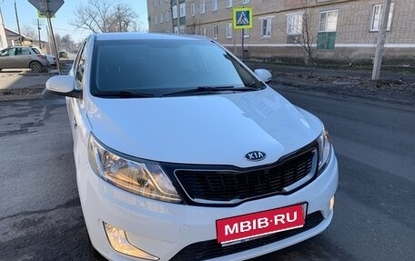 KIA Rio III рестайлинг, 2012 год, 1 105 000 рублей, 1 фотография