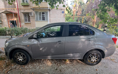 Chevrolet Aveo III, 2012 год, 650 000 рублей, 1 фотография