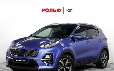 KIA Sportage IV рестайлинг, 2019 год, 1 695 000 рублей, 1 фотография