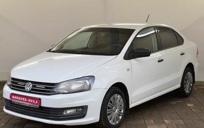 Volkswagen Polo VI (EU Market), 2016 год, 840 000 рублей, 1 фотография