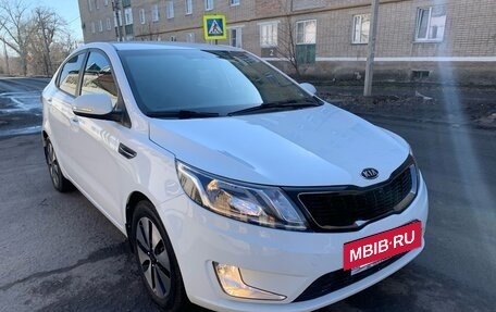 KIA Rio III рестайлинг, 2012 год, 1 105 000 рублей, 7 фотография