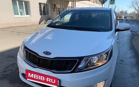 KIA Rio III рестайлинг, 2012 год, 1 105 000 рублей, 4 фотография