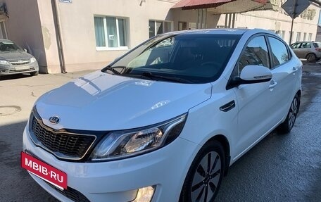 KIA Rio III рестайлинг, 2012 год, 1 105 000 рублей, 8 фотография