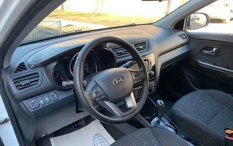 KIA Rio III рестайлинг, 2012 год, 1 105 000 рублей, 10 фотография