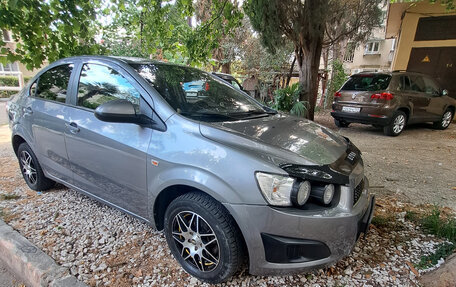 Chevrolet Aveo III, 2012 год, 650 000 рублей, 3 фотография