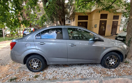 Chevrolet Aveo III, 2012 год, 650 000 рублей, 11 фотография