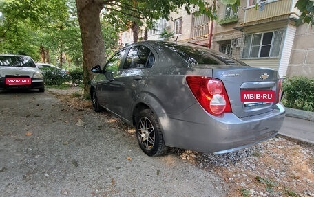 Chevrolet Aveo III, 2012 год, 650 000 рублей, 2 фотография