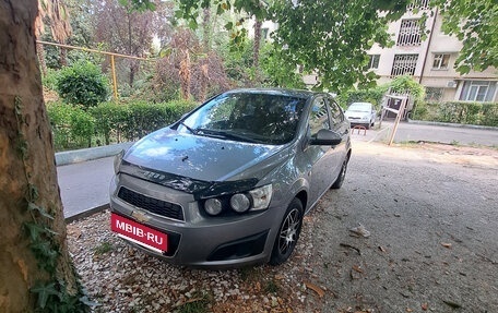 Chevrolet Aveo III, 2012 год, 650 000 рублей, 4 фотография