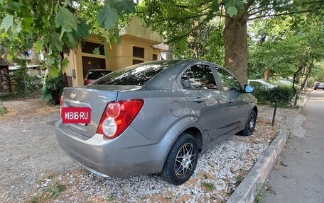 Chevrolet Aveo III, 2012 год, 650 000 рублей, 10 фотография