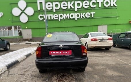 Chevrolet Lanos I, 2008 год, 150 000 рублей, 2 фотография