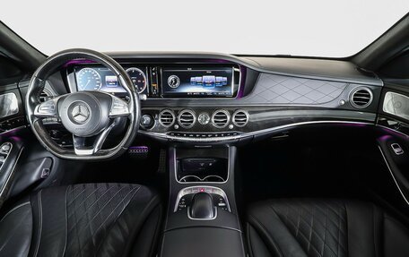 Mercedes-Benz S-Класс, 2016 год, 4 700 000 рублей, 13 фотография