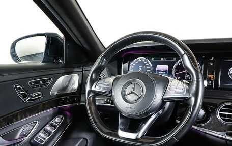 Mercedes-Benz S-Класс, 2016 год, 4 700 000 рублей, 16 фотография