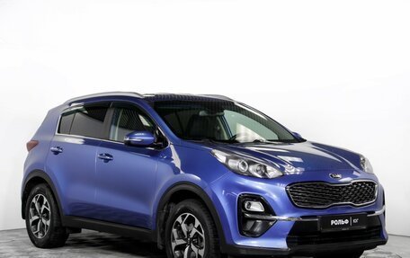 KIA Sportage IV рестайлинг, 2019 год, 1 695 000 рублей, 3 фотография