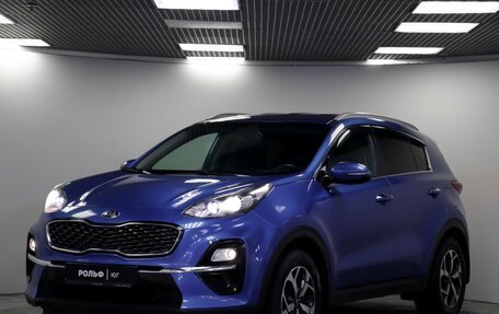 KIA Sportage IV рестайлинг, 2019 год, 1 695 000 рублей, 20 фотография