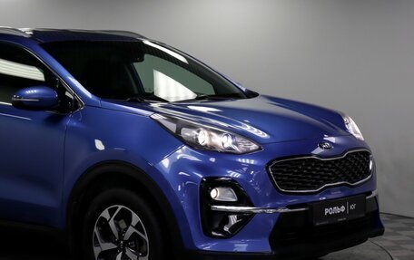 KIA Sportage IV рестайлинг, 2019 год, 1 695 000 рублей, 21 фотография