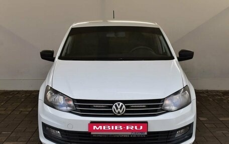 Volkswagen Polo VI (EU Market), 2016 год, 840 000 рублей, 2 фотография