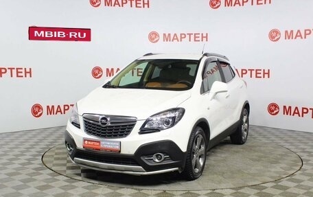 Opel Mokka I, 2012 год, 1 045 000 рублей, 1 фотография