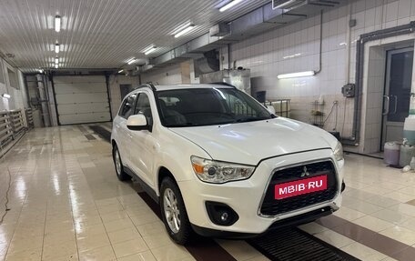 Mitsubishi ASX I рестайлинг, 2012 год, 920 000 рублей, 1 фотография