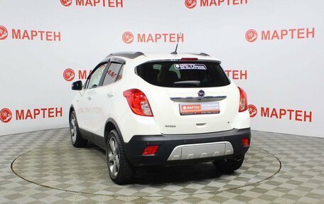 Opel Mokka I, 2012 год, 1 045 000 рублей, 7 фотография