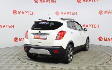 Opel Mokka I, 2012 год, 1 045 000 рублей, 5 фотография