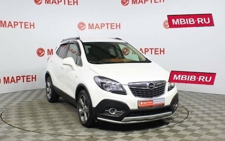 Opel Mokka I, 2012 год, 1 045 000 рублей, 3 фотография