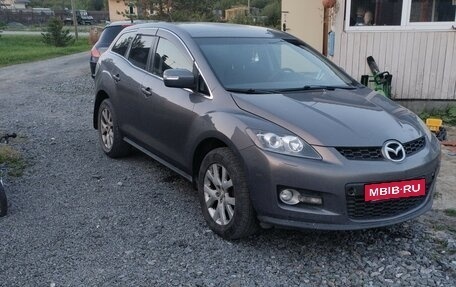 Mazda CX-7 I рестайлинг, 2008 год, 760 000 рублей, 3 фотография