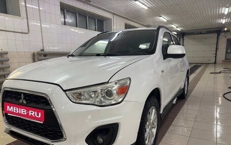 Mitsubishi ASX I рестайлинг, 2012 год, 920 000 рублей, 3 фотография