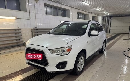 Mitsubishi ASX I рестайлинг, 2012 год, 920 000 рублей, 4 фотография