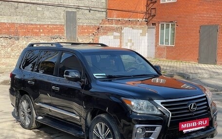 Lexus LX III, 2013 год, 4 400 000 рублей, 4 фотография