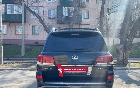 Lexus LX III, 2013 год, 4 400 000 рублей, 5 фотография