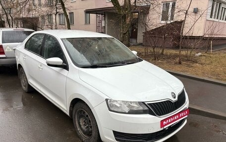 Skoda Rapid I, 2018 год, 765 000 рублей, 4 фотография