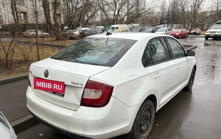 Skoda Rapid I, 2018 год, 765 000 рублей, 2 фотография