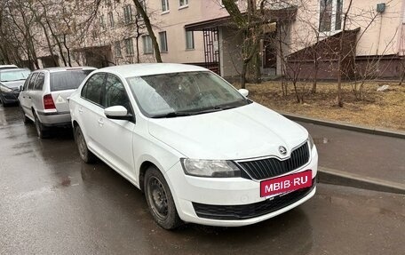 Skoda Rapid I, 2018 год, 765 000 рублей, 8 фотография