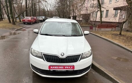 Skoda Rapid I, 2018 год, 765 000 рублей, 7 фотография