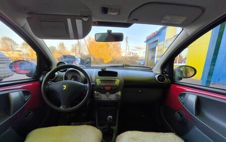 Peugeot 107 I рестайлинг, 2008 год, 375 000 рублей, 2 фотография