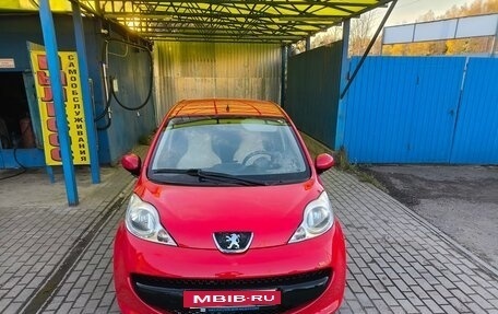 Peugeot 107 I рестайлинг, 2008 год, 375 000 рублей, 5 фотография