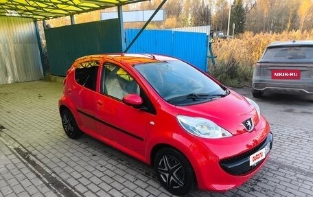 Peugeot 107 I рестайлинг, 2008 год, 375 000 рублей, 7 фотография