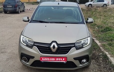 Renault Logan II, 2019 год, 600 000 рублей, 1 фотография