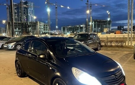 Opel Corsa D, 2007 год, 440 000 рублей, 3 фотография