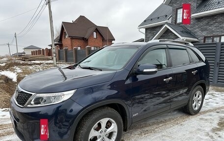 KIA Sorento II рестайлинг, 2012 год, 2 000 000 рублей, 24 фотография