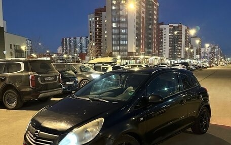 Opel Corsa D, 2007 год, 440 000 рублей, 2 фотография