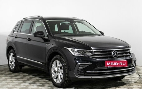 Volkswagen Tiguan II, 2021 год, 2 850 000 рублей, 3 фотография