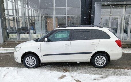 Skoda Fabia II, 2012 год, 590 000 рублей, 2 фотография