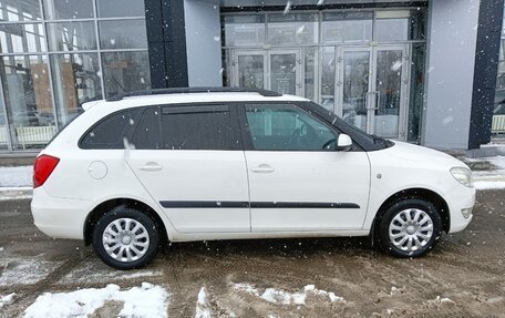 Skoda Fabia II, 2012 год, 590 000 рублей, 6 фотография