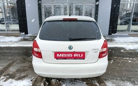 Skoda Fabia II, 2012 год, 590 000 рублей, 4 фотография