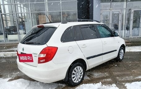 Skoda Fabia II, 2012 год, 590 000 рублей, 5 фотография